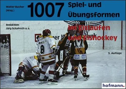 Produktbild: 1007 Spiel- und Übungsformen im Eislaufen und Eishockey