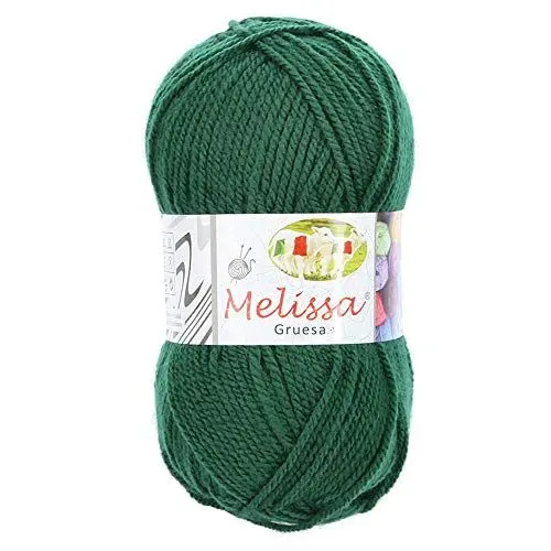 Produktbild: 100g Dicke Wolle/Dickes Garn zum Stricken grün 31-100% Acryl-Wollknäuel Premium für Strick- & Häkelgarn Nadelgröße 5(1/2)-6(1/2)(weicher und wollartiger Charakter, pflegeleichtes Strickgarn.