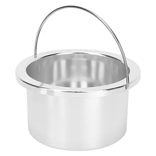 Produktbild: 100mm Wachs Wärmer Innerer Topf, Wachstopf, Wachswärmemaschine Ersatztopf, für Wachsschmelztiegel, Schnell Gleichmäßig Wachswärmer
