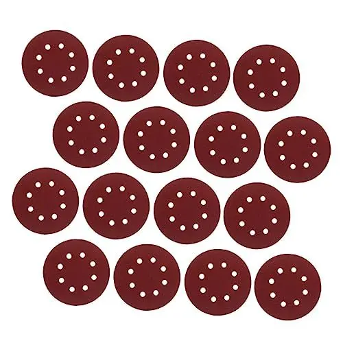 Produktbild: 100St Sandkasten schleifpapier polieren schmirgelpapier set schleifkappen Sandpaper for metal grinders brünieren Metall leichtes Blatt Schleifen Schleifrad Sandpapier Aluminiumoxid