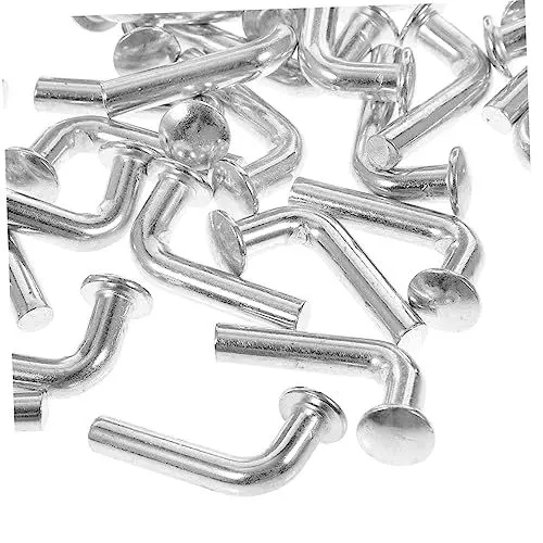 Produktbild: 100st Fallbolzen Für Palettenregale Palettenregal-drop-pin Sicherheitsnadel Sicherheitsclip Klammern Für Palettenregale Zubehör Für Palettenregale J Bolzen Schwer Stift Eisen