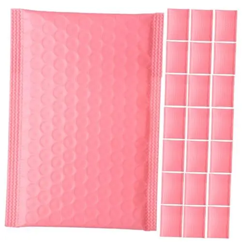 Produktbild: HOODANCOS 100 Stück Versandtaschen Versiegelte Verpackung Für Versandbedarf Kleiner Unternehmen