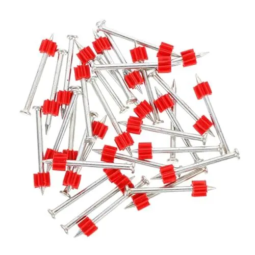 Produktbild: OKUMEYR Stärkste Wandnägel 52 Mm Länge 100 Stück Stahlbetonnägel Für Moderne Gebäude