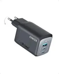 Produktbild: 100W USB-C Ladegerät, Anker Prime GaN Netzteil, 3-Port PPS Schnellladegerät, Kleines klappbares Design, Kompatibel mit MacBook Pro/Air, Pixelbook, iPad Pro, iPhone15/Pro, Galaxy S23, Note20, und mehr