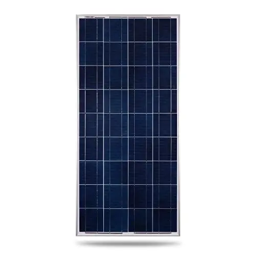 Produktbild: 100Watt 12Volt Solarpanel Polykristallin