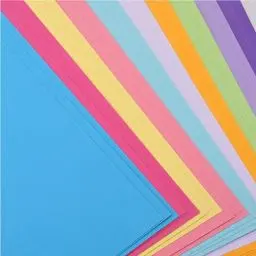 Produktbild: 100x Blatt - Pastellpapier 250 g/m² - mit 10x verschiedene Mint Farben - Papier zum Basteln & gestalten - Bastelpapier & Tonkarton & Buntpapier für Karten-Bastelsets