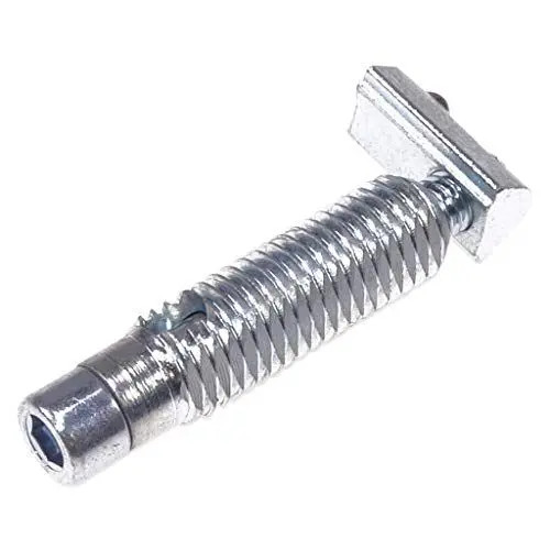 Produktbild: 100x Set Automatikverbinder Formverbinder Nut 5, Typ I, Stahl