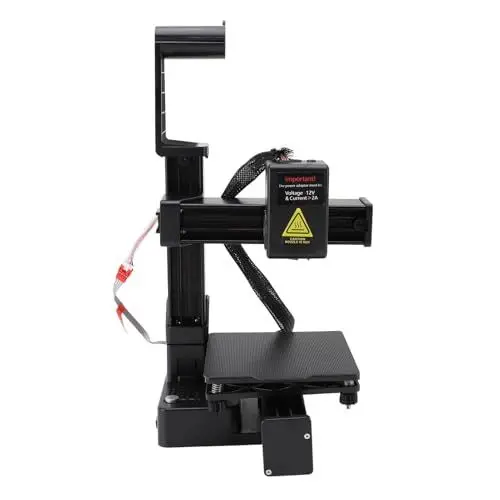 Produktbild: 100x100x100mm Kleiner 3D-Drucker mit USB, PLA TPU Filament. Kompakte Desktop-Druckmaschine für Anfänger, Kompatibel mit, OS X (EU-Stecker)