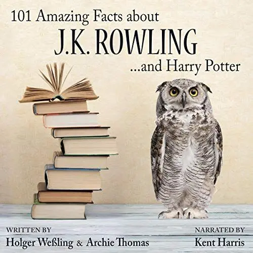 Produktbild: 101 Amazing Facts About J.K. Rowling...and Harry Potter