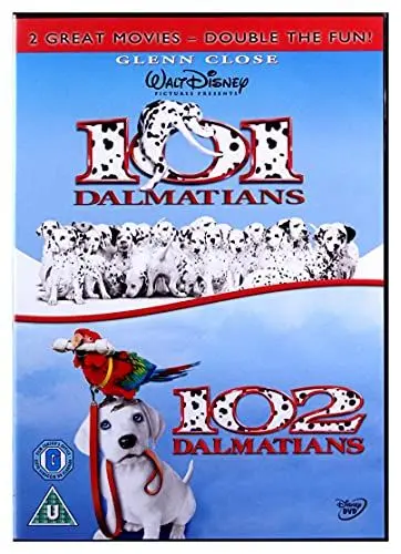 Produktbild: 101 Dalmations/102 Dalmations (UK Import)
