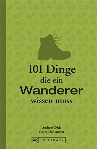 Produktbild: 101 Dinge, die ein Wanderer wissen muss