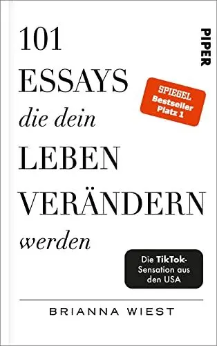 Produktbild: 101 Essays, die dein Leben verändern werden: Der SPIEGEL-Bestseller #1