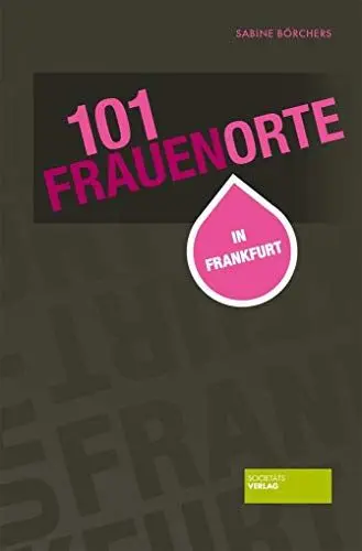 Produktbild: 101 Frauenorte in Frankfurt