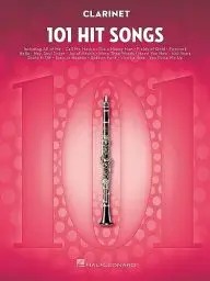 Produktbild: 101 Hit Songs für Klarinette Solo | Klarinetten Songbook mit Popmusik Noten für Anfänger und Fortgeschrittene | Große Sammlung moderner Hits | Sheet Music für Klarinettisten jedes Alters: Clarinet