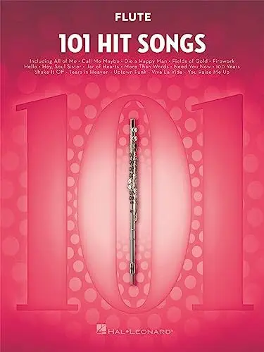 Produktbild: 101 Hit Songs For Flute (Instrumental Folio)