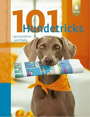 Produktbild: 101 Hundetricks gelb 12 x 3,5 cm: Aus dem Englischen von Claudia Händel