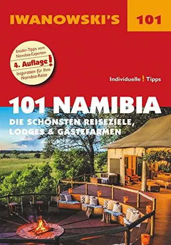 Produktbild: 101 Namibia - Reiseführer von Iwanowski: Die schönsten Reiseziele, Lodges & Gästefarmen (Iwanowski's 101)