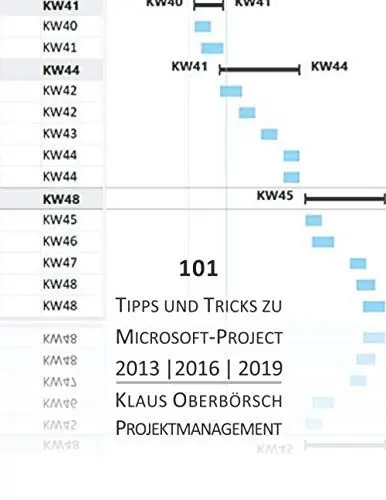 Produktbild: 101 Tipps und Tricks zu Microsoft Project: Tipps und Lösungen ist für alle Microsoft Project Anwender