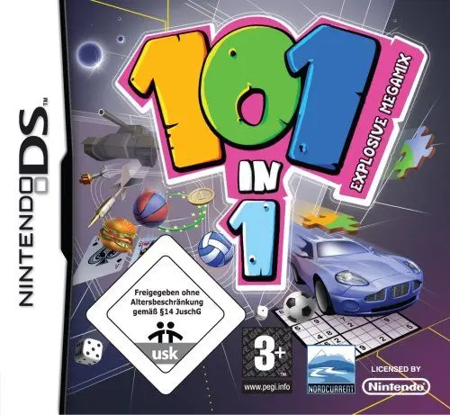 Produktbild: 101 in 1 - Explosive Megamix
