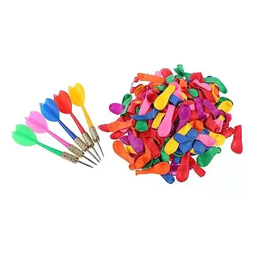 Produktbild: Toyvian 1010-teiliges Metallset Zum Werfen Von Spielen Für Partys Und Hochzeiten