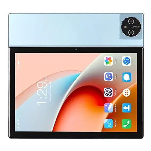 Produktbild: 10,1-Zoll-FHD-Bildschirm, Tastatur, Gehäuse, 8 GB RAM, 256 GB ROM, Dual-Kamera, Dual-Lautsprecher, 7000-mAh-Akku (EU-Stecker)