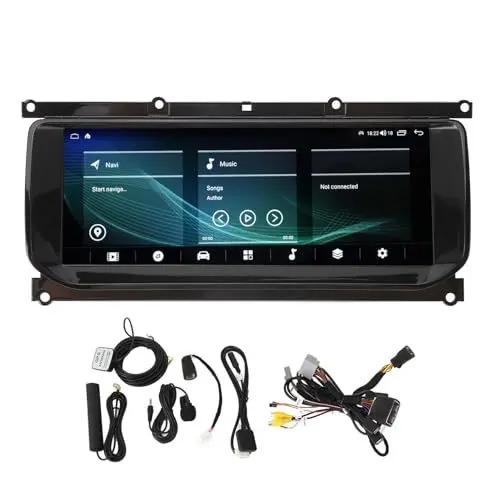Produktbild: 10,25-Zoll-Android-Autoradio-Upgrade für Evoque L551 L538 2012–2018, Auto-Stereo-Empfänger, Multimedia-Player, Bluetooth 5.0, GPS-Navigation, 4G WiFi,