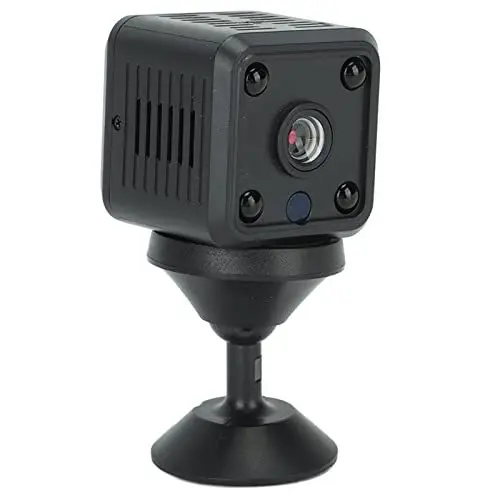 Produktbild: 1080P Home Security Camera System, Kameras Haussicherheit, X6 Wireless Überwachungskamera WiFi Kamera Nachtsicht Schwarz