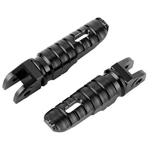 Produktbild: 1098 1198 Hintere Fußrasten Upgrade Dekorieren Coole Aluminiumlegierung (Schwarz)
