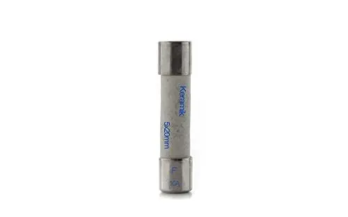 Produktbild: 10er Päckchen Keramik Sicherungen 10A flink 5x20mm