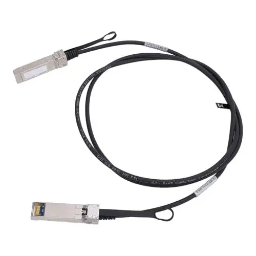 Produktbild: 10G SFP+ DAC-Kabel, 1,5 M Hochgeschwindigkeits-Datenübertragung, Passives Direktkupfer-Twinax-Kabel, SFP-Patchkabel für Hochgeschwindigkeitsverbindungen zwischen Servern Im