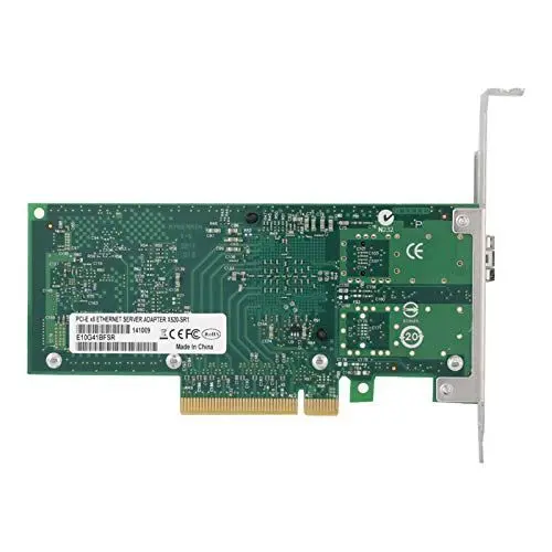Produktbild: 10-Gbit/s-SFP-Netzwerkkarten-Chipsatz für 82599EN Single-Port-10-Gbit/s-SFP-Netzwerkkarte mit Hoher Geschwindigkeit, um Ihre Wünsche zu erfüllen. Konvertiertes
