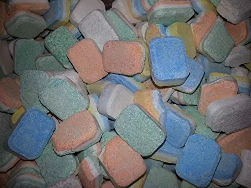 Produktbild: 10kg Spülmaschinentabs Bruch 12in1 für ca. 500 Spülvorgänge,Ausschuss Tabs, Spülmaschinen Taps Phosphatfrei, Spültabs für jede Spülmaschine geeignet, ein Bruchtabs MIX aus vielen Marken