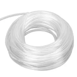 Produktbild: 10m Länge Hörgerät Schlauch, Hörgerät Ohrformrohr, Hörgeräteschläuche, Gute Schallübertragung Transparenter Schallschlauch für Hörverstärker(3,3 x 2 mm/0,13 x 0,08 Zoll)