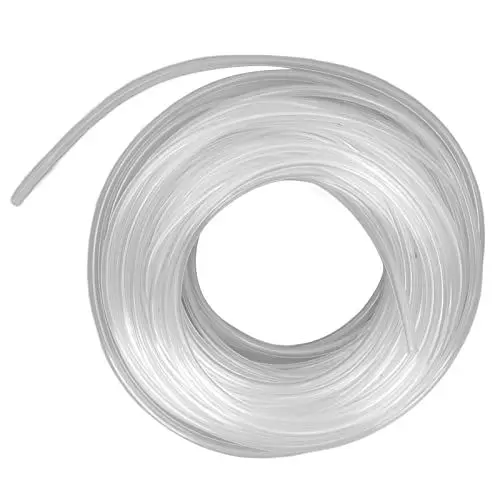 Produktbild: 10m Länge Hörgerät Schlauch, Hörgerät Ohrformrohr, Hörgeräteschläuche, Gute Schallübertragung Transparenter Schallschlauch für Hörverstärker(3,6 x 2 mm/0,14 x 0,08 Zoll)