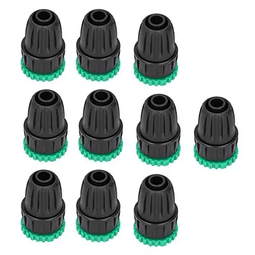 Produktbild: 10Pcs Garten Schlauch Adapter G1 2in G3 4in Wasserhahn Anschluss Armaturen Bewässerung Zubehör Gartenbau Bewässerung Zubehör