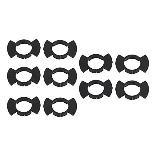 Produktbild: 10Pcs TK-122 Auto LED Scheinwerfersockel Autoscheinwerferhalterungen LED Scheinwerferbirnen Adapter Halter Halterungen