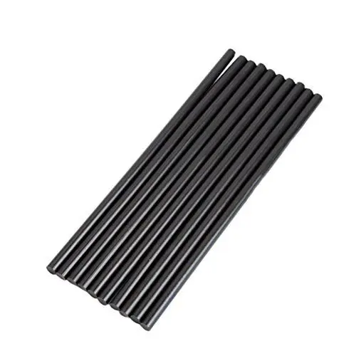 Produktbild: ULTNICE 10pcs heiße Pistole Kleber 7mm Heißkleber Stick Schmelzklebstoff für Heißklebepistole (schwarz)