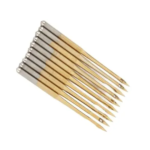Produktbild: 10PcSSet DBx1 6 Typ Industrielle Nähmaschine Metall Nadeln Gemischt Kit Zubehör Professionelle Zubehör