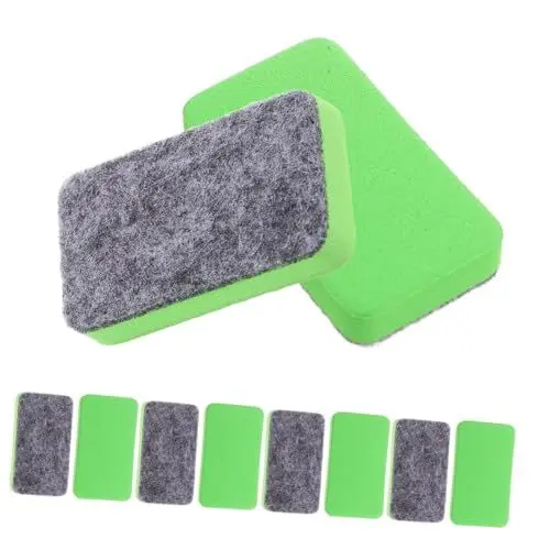 Produktbild: VILLCASE Tragbare Whiteboard-radierer 10er-pack Radiergummis Für Trocken Abwischbare Tafeln