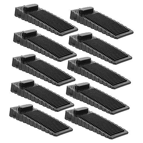 Produktbild: 10St Türstopper tür sicherheitsriegel door security locks door stops tür sicherheitsschloss türpuffer tür keil tür aufhaltung Autotür Stoßstange Türschnalle Gummitür Begrenzer