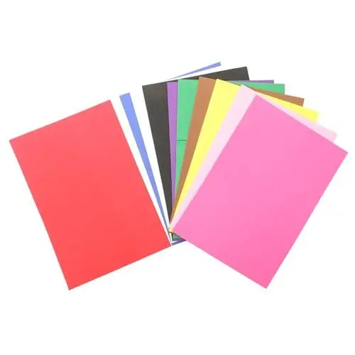 Produktbild: 10St basteln für kinder bastelmaterial für kinder Dekorationsmaterialien Bastelmaterialien für Kinder bastelsets Schaumstoffpapier für Kinder Plakatkarton-Masse Schaumkunstprojekte OFFSCH