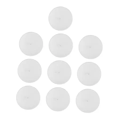 Produktbild: 10St rauchfreie Duftkerze Hochzeitskerze kreatives Duftwachs Wasserschwimmkerze famaliguy birthday candles hochzeitsdeko zart duftende Kerze stilvolle Duftkerze Paraffin Weiß Zerodeko