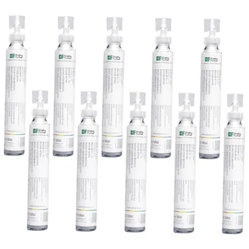 Produktbild: 10st Leichtes Salzwasser Kochsalzlösung Kratzen Kochsalzlösung Sicher Reinigen Salzhaltige Reinigungslösung Kochsalzlösung Für Reisewunden Oxidlösung Weiß Plastik SHOWERORO