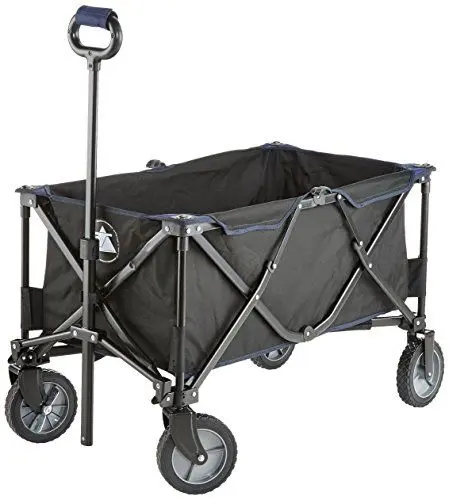 Produktbild: 10T Bollerwagen Foldy Trolley XL Strandwagen faltbarer Handwagen Strandwagen mit Transporttasche