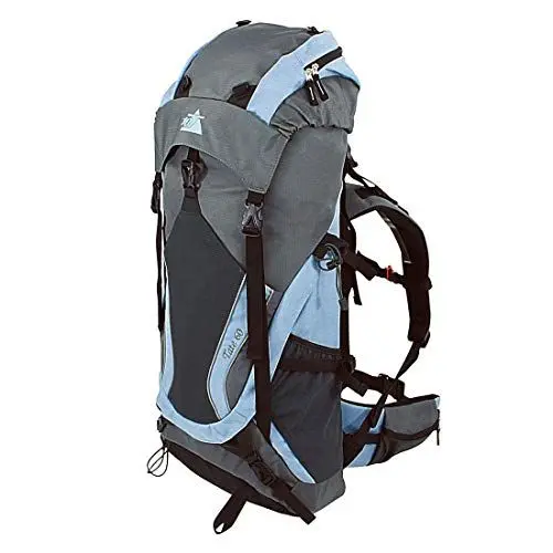 Produktbild: 10T Rucksack Tate 60L einstellbarer Trekkingrucksack Wanderrucksack Reiserucksack mit Regenschutz