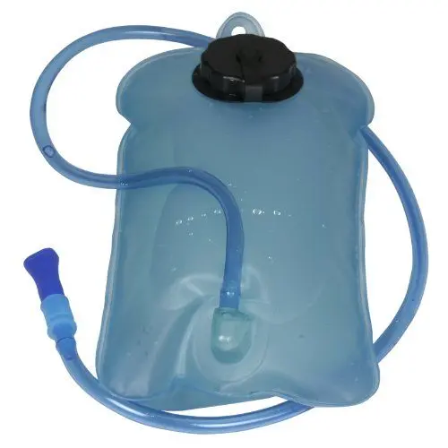 Produktbild: 10T WB 1,5 L Trinkblase Trinkbeutel Wasserbeutel Wassertank Hydration Bag für Rucksack Trinksystem mit auslaufsicherem Easy-Stop Mundstück