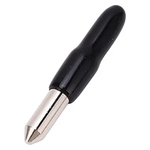 Produktbild: 10-teiliges Plottermesser aus Legiertem Stahl, 60-Grad-Vinylschneidemesser, Schneideplottermesser für Maschinen der Joy-Serie