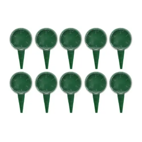 Produktbild: 10-teiliges Saatgut-Sägerät, Tragbares Mini-Saatgut-Spender-Set, Saatgut-Spender-Handwerkzeug, Verstellbares Garten-Sägerät, Pflanzgefäß-Set mit 5 Verschiedenen Einstellungen Zum Umpflanzen von Pflanz