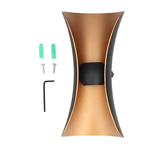 Produktbild: 10W 3000K 85-265V LED-Wandleuchte,Innenbeleuchtung Wandlampe Innenbeleuchtung Wandlampe Innenbeleuchtung Wandlampe LED-Up-und Down-Lights,Moderne LED-Wandleuchter-Leuchten-Lampen für