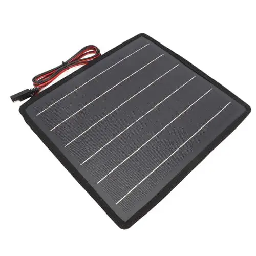 Produktbild: 10-W-Solarpanel-Ladegerät, Hohe Umwandlung, IP67, Wasserdicht, 18-V-Solarpanel, Kratzfest, für Yacht